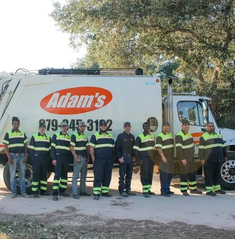 Garbage Professional — Sweeny, TX — Adams Disposal