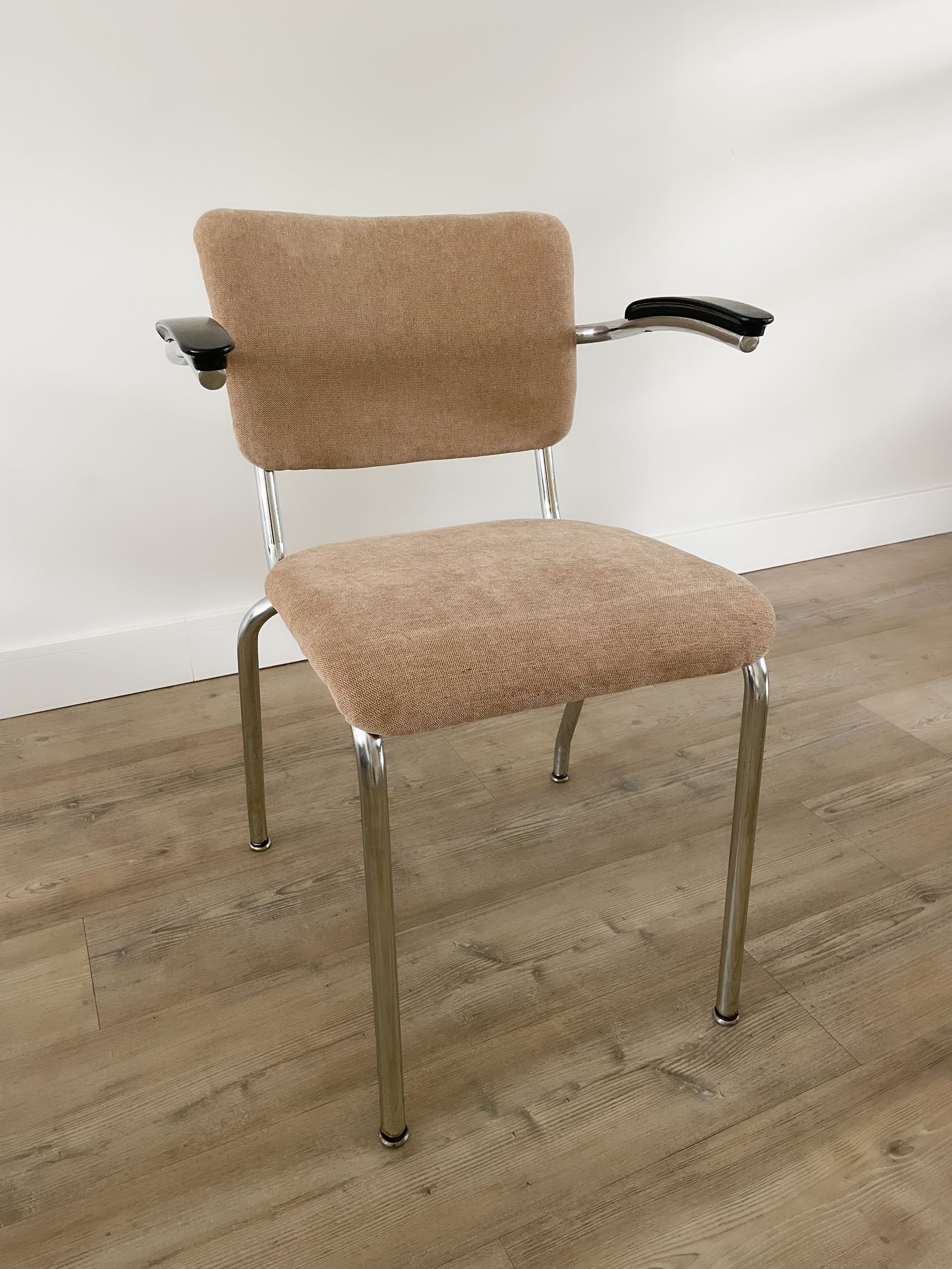 Stoelen | set 4 pc | herstoffeerd