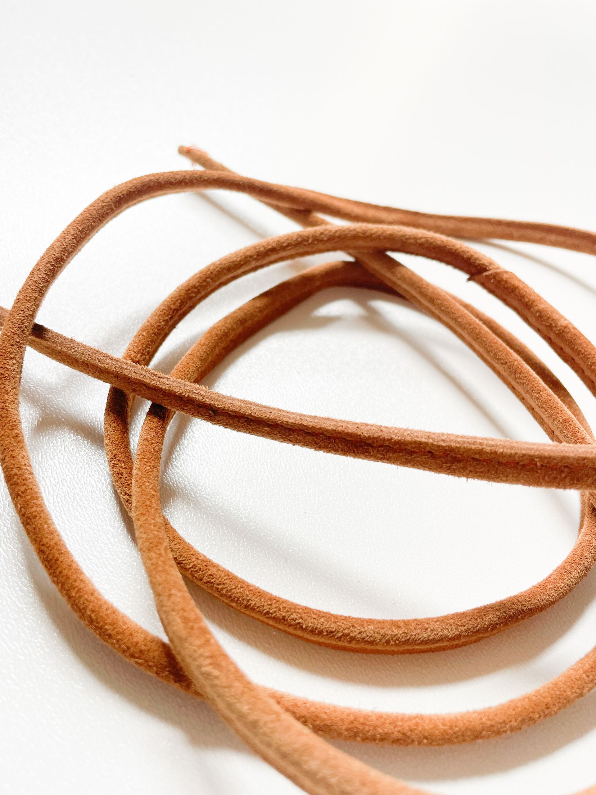 Riem Leer - Bruin Suède - Small