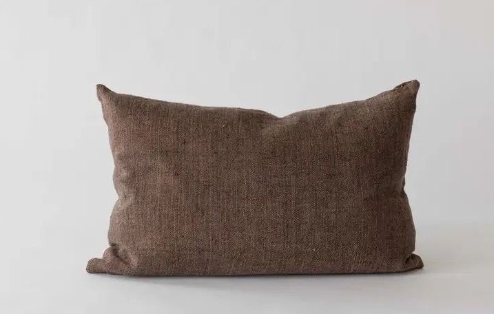 Kussenhoes Linnen - Kaneel