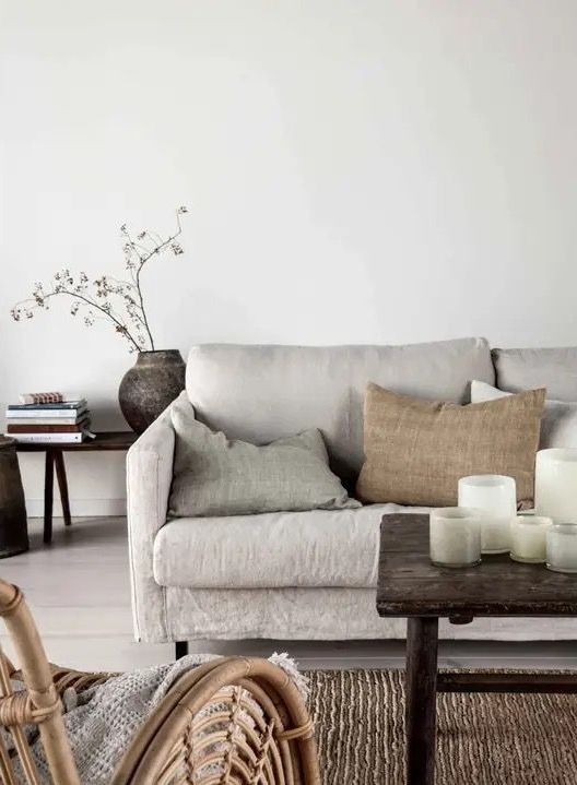 Kussenhoes Linnen - Pampa's