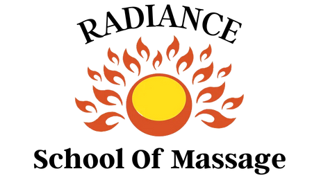 radiance school of massage logo