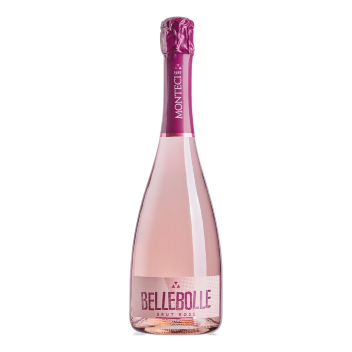 Belle Bolle Brut Rosé, Monteci