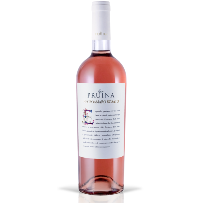 Negroamaro Rosato, La Pruina