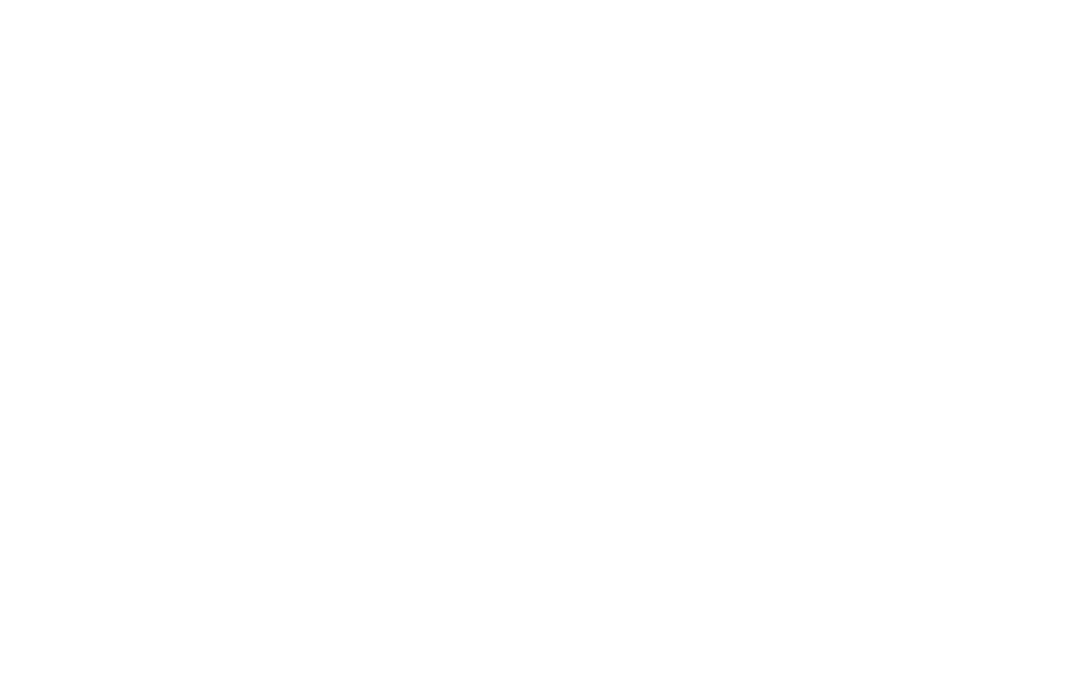 Chateau in the Woods logo - White