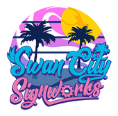 Swan City Signworks logo