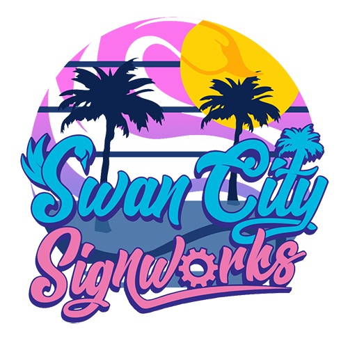 Swan City Signworks logo
