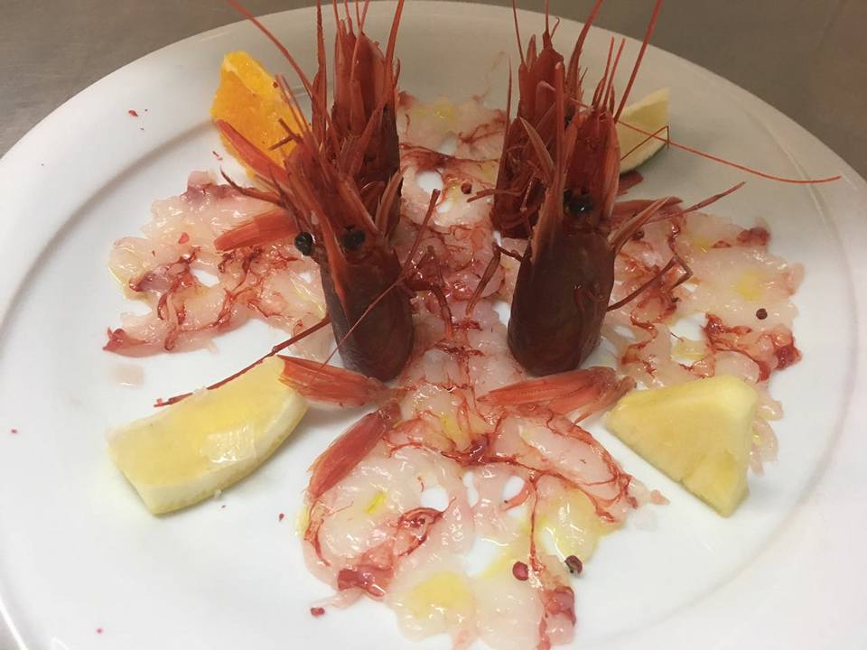 crudité di pesce