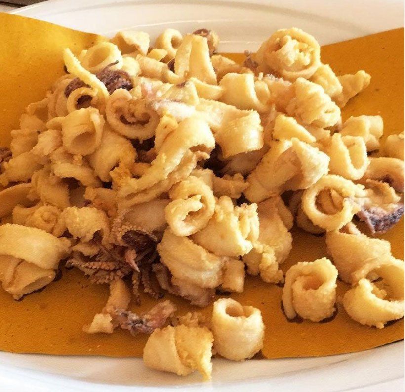 fritto di pesce