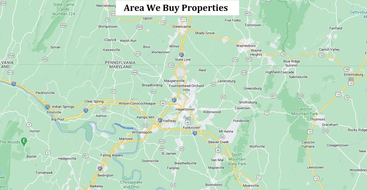 Areas we serve