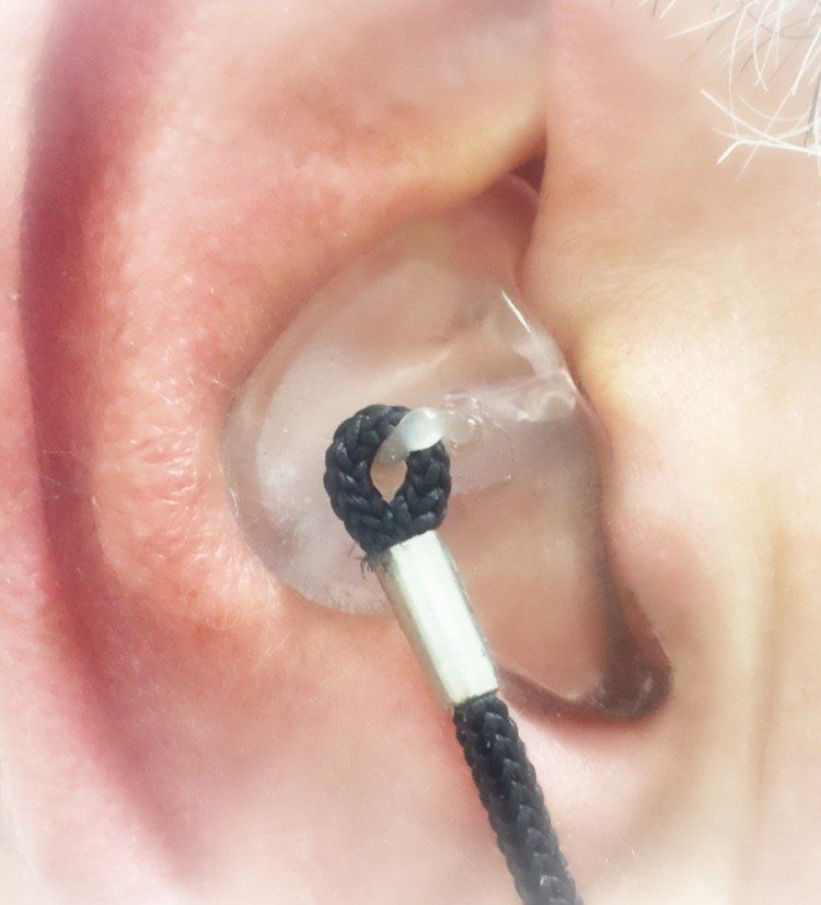 tappo auricolare personalizzato