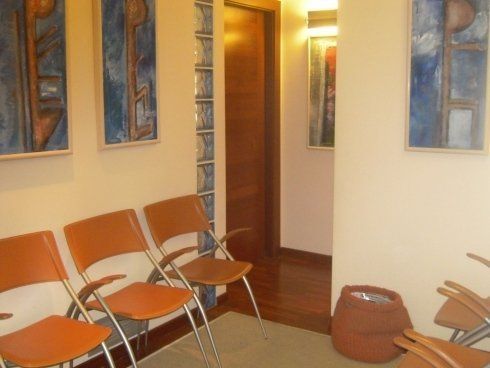 sala d'attesa di studio medico privato