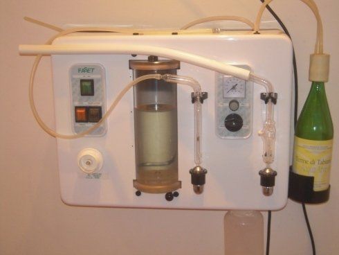 macchinario per la diagnosi di orecchie