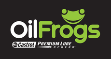 Oil Frogs logo
