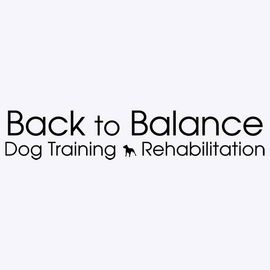 Back to Balance Dog Training Logo