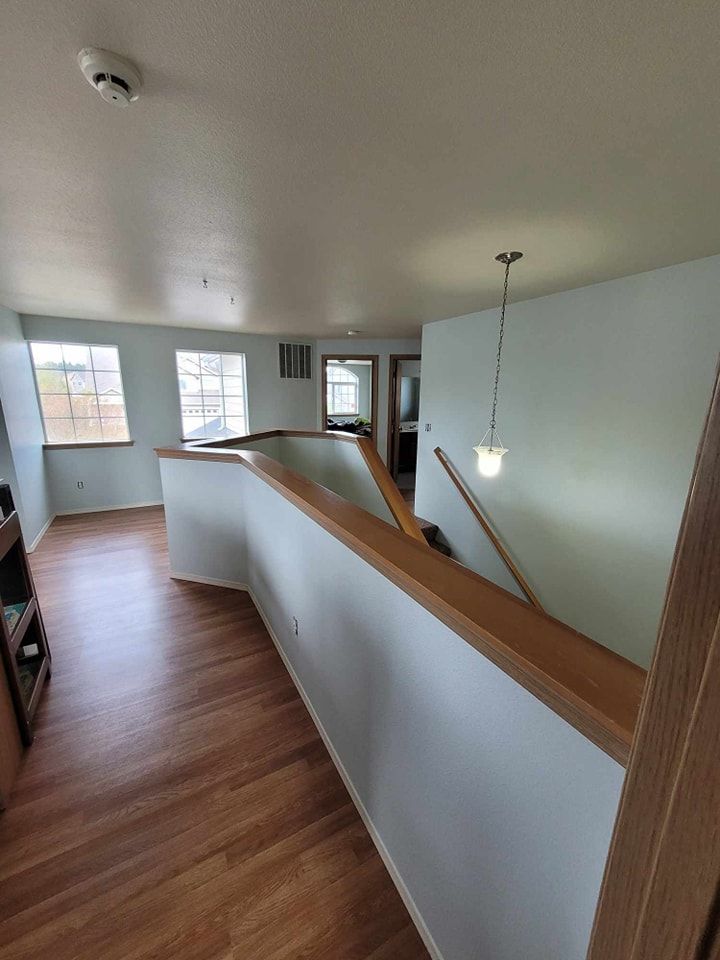 Hallway leading to downstairs