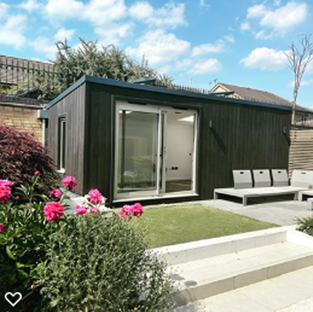 Walthamstow garden room project