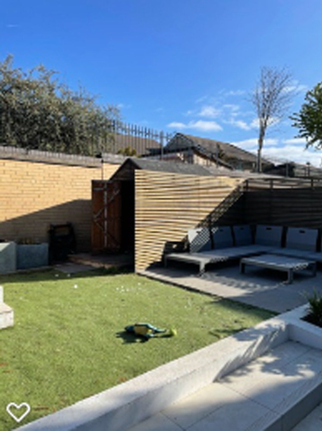 Walthamstow garden room project