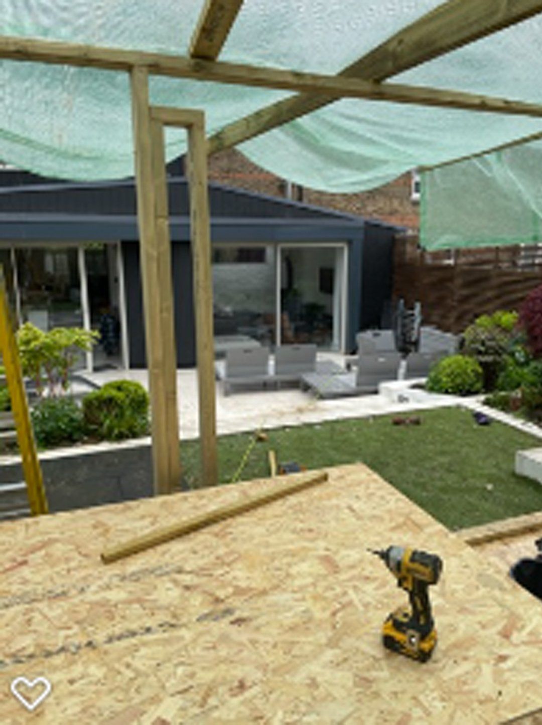 Walthamstow garden room project