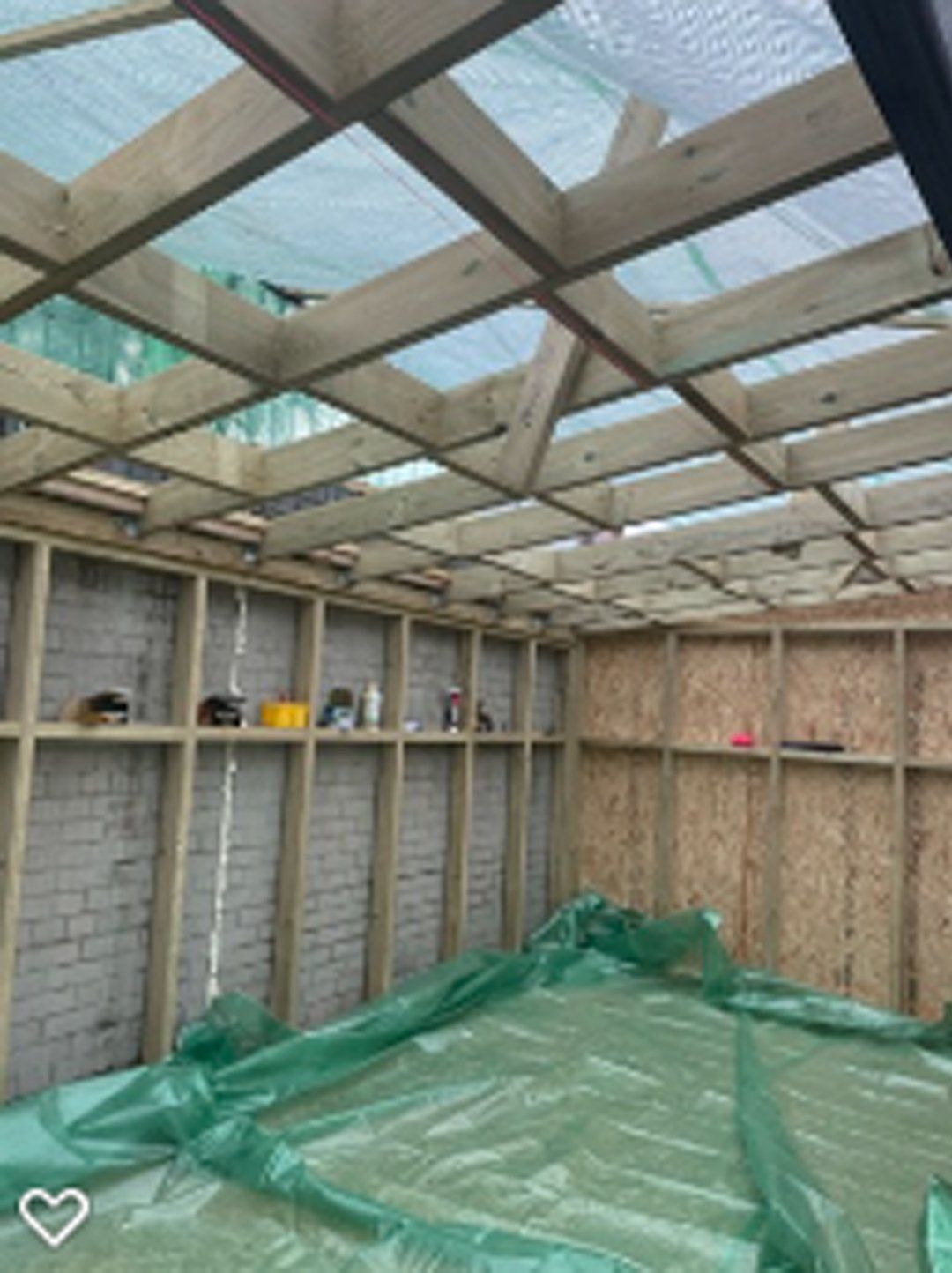 Walthamstow garden room project