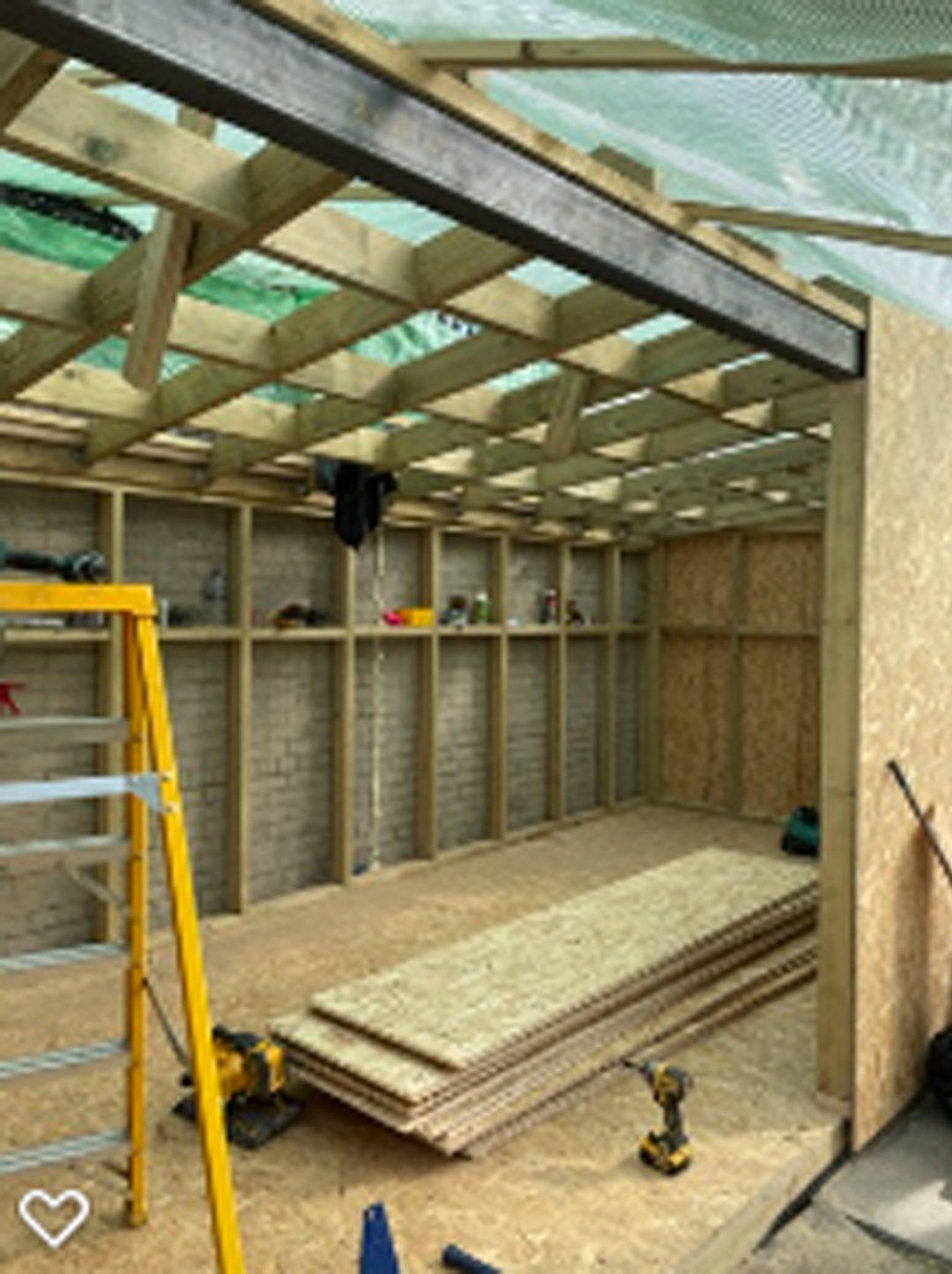 Walthamstow garden room project