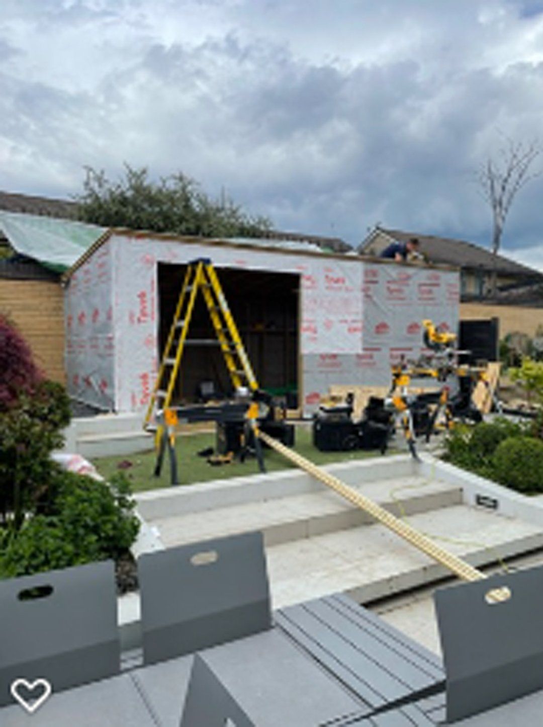 Walthamstow garden room project