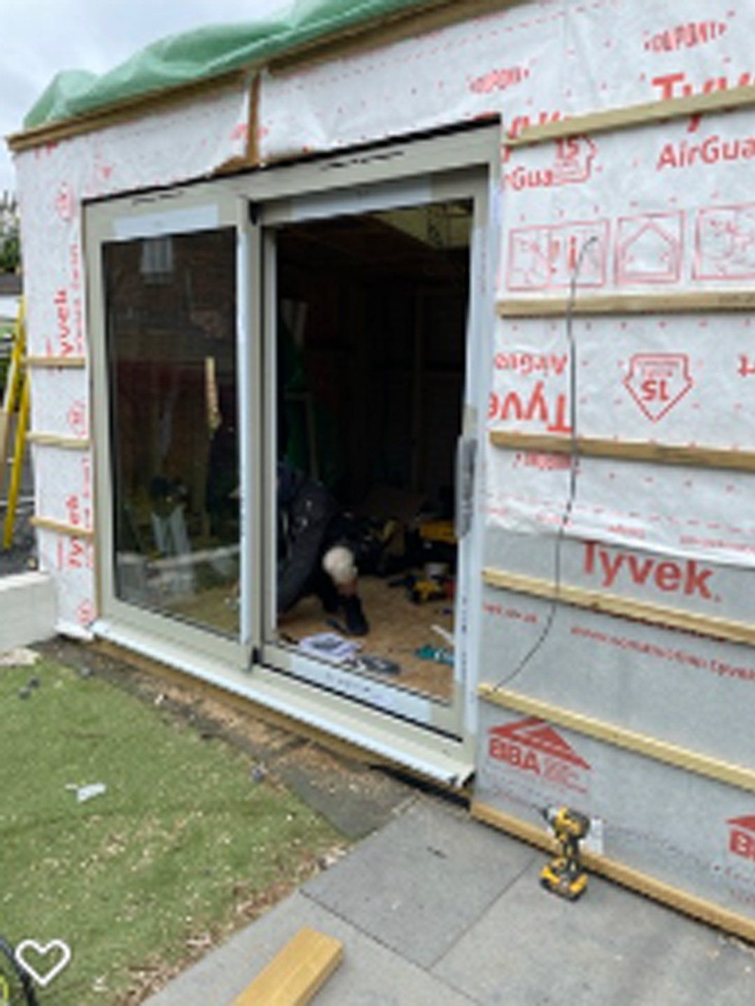 Walthamstow garden room project