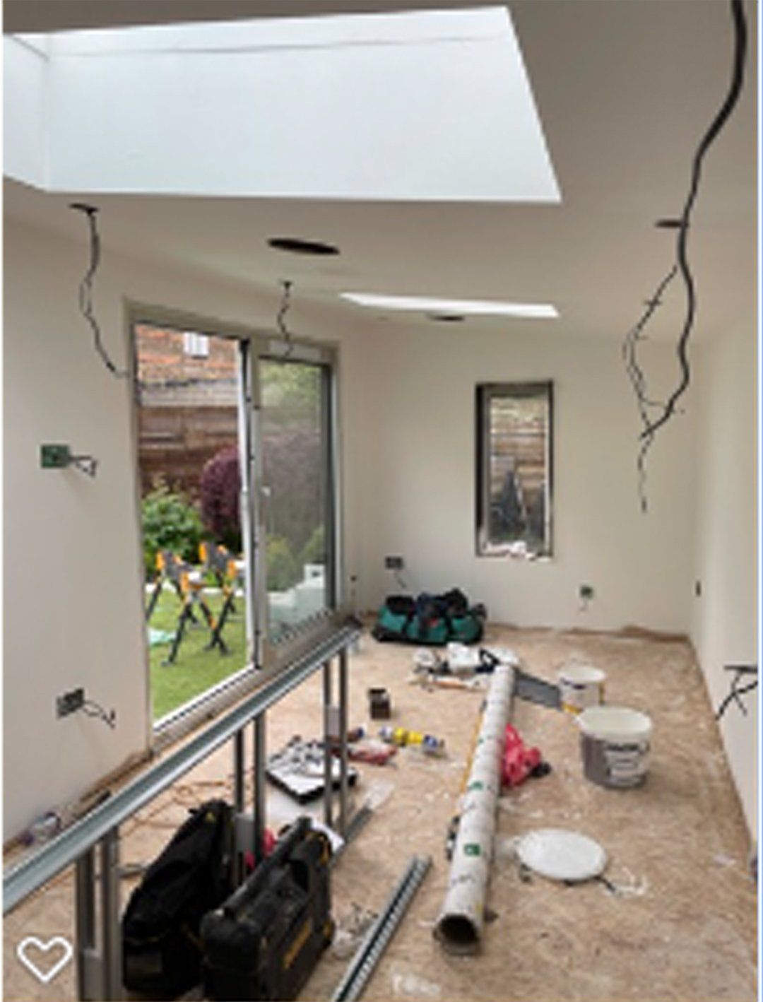 Walthamstow garden room project