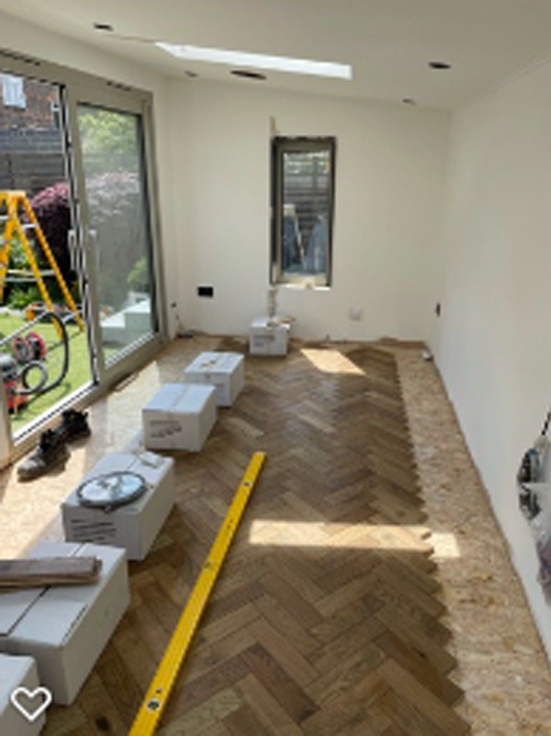 Walthamstow garden room project