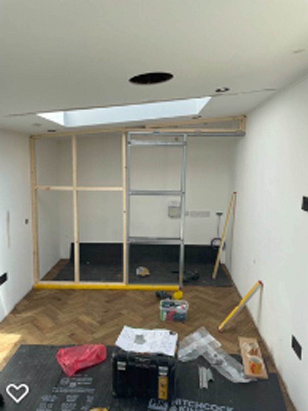 Walthamstow garden room project