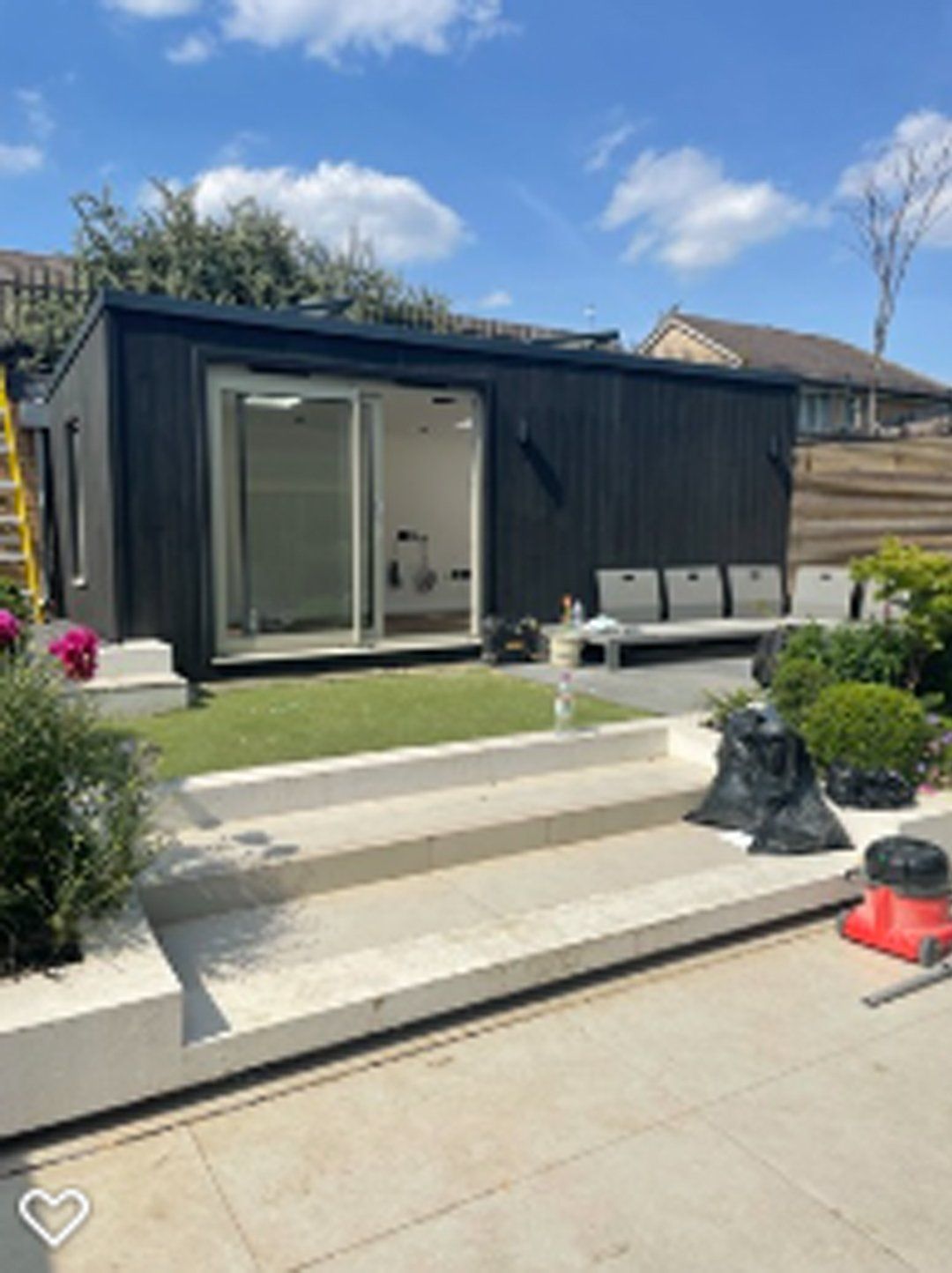 Walthamstow garden room project