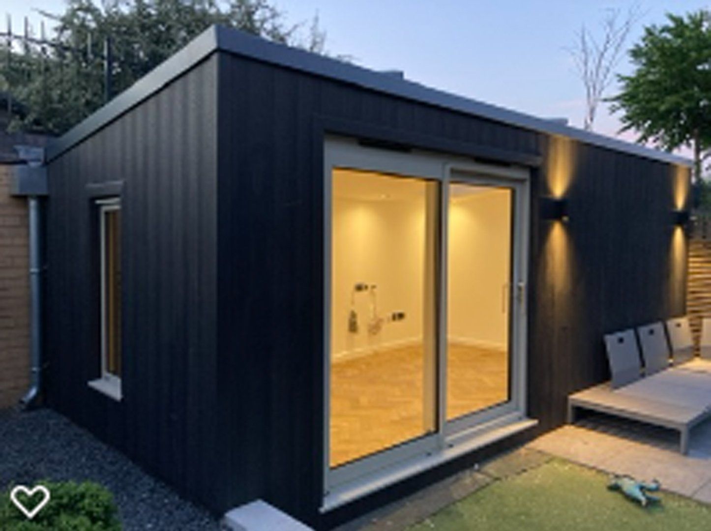 Walthamstow garden room project