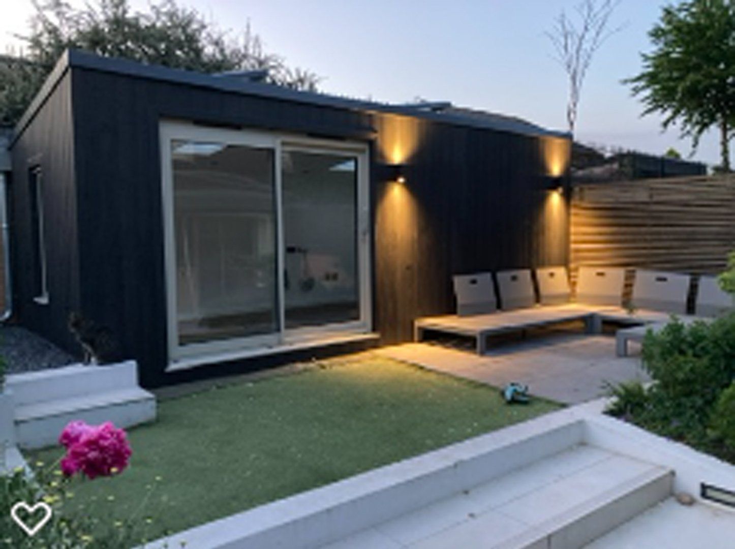 Walthamstow garden room project