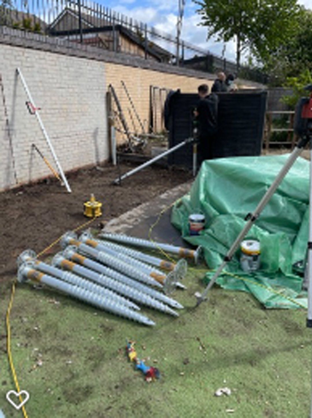 Walthamstow garden room project