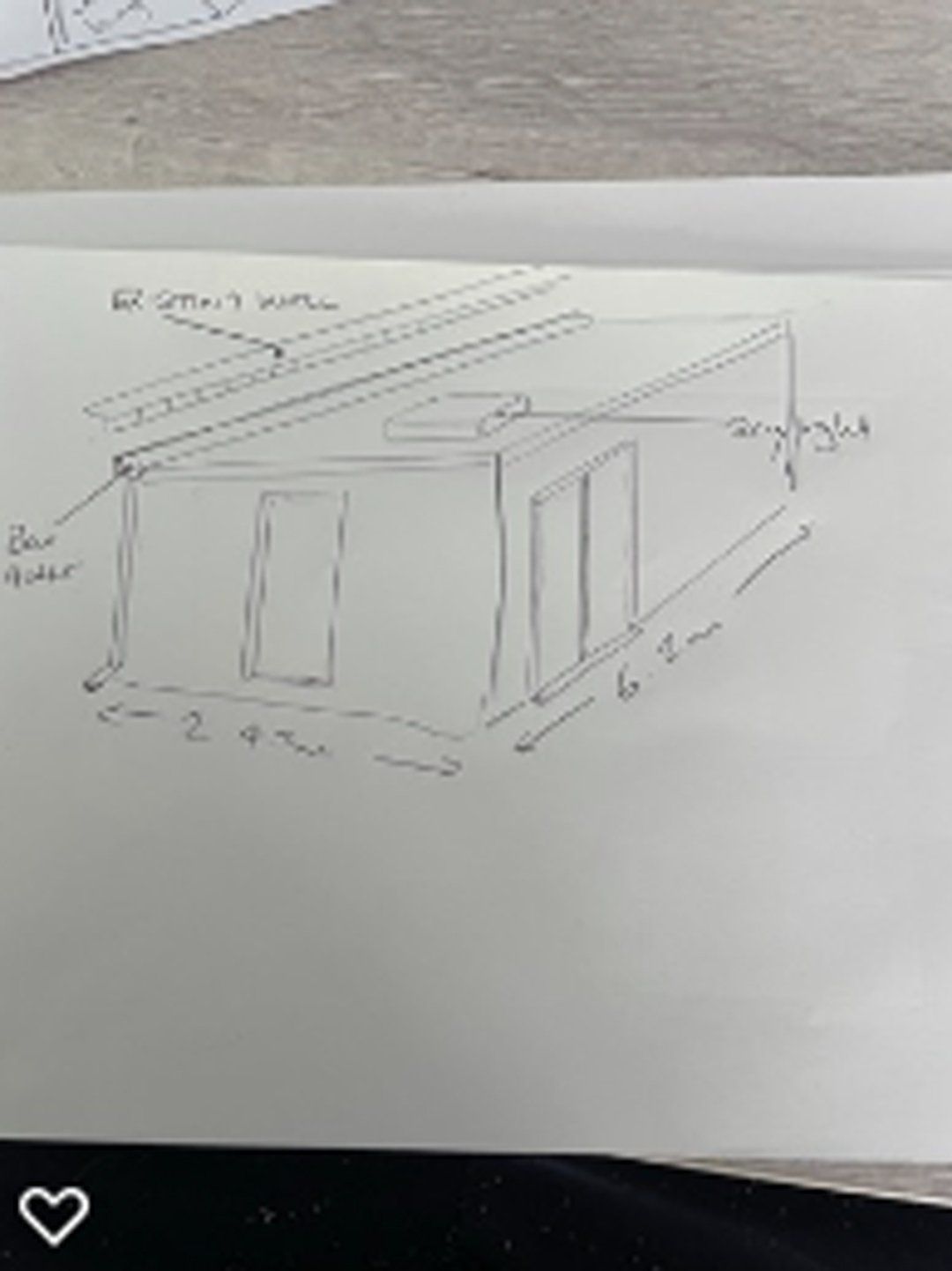 Walthamstow garden room project