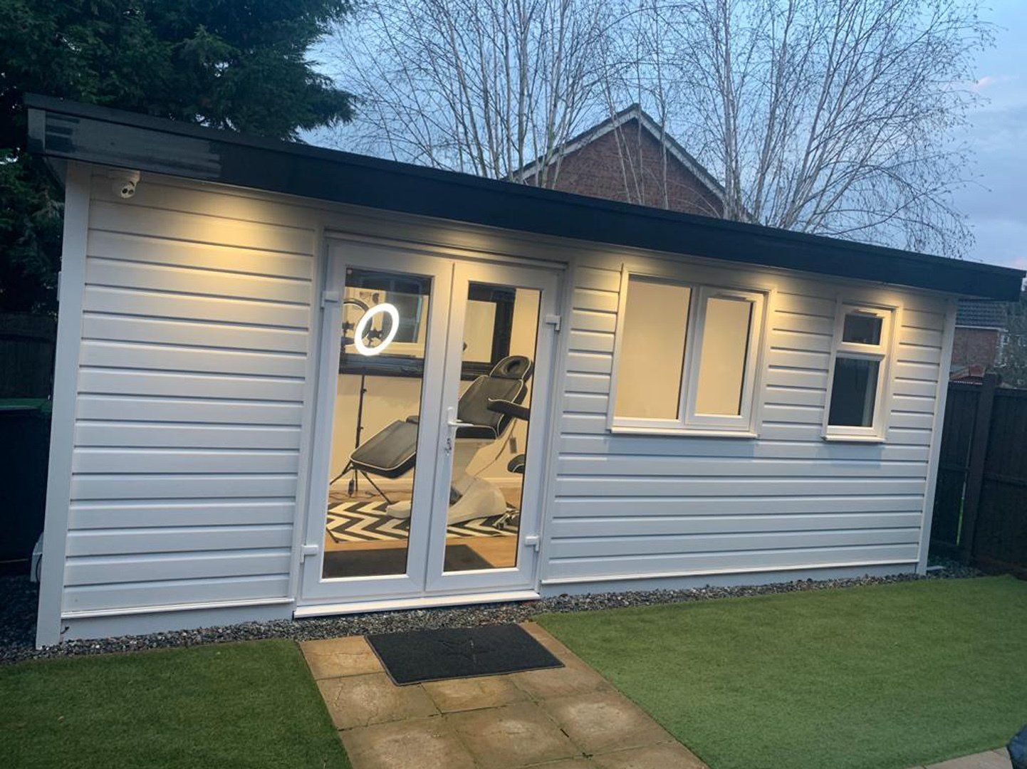 Loughton garden room project