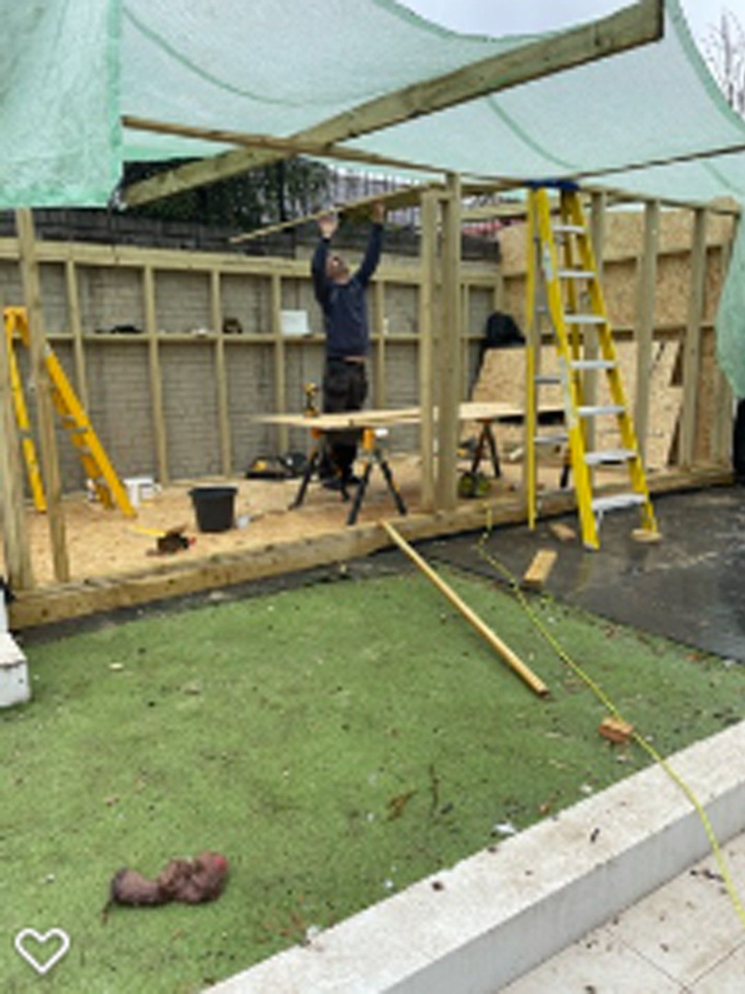 Walthamstow garden room project