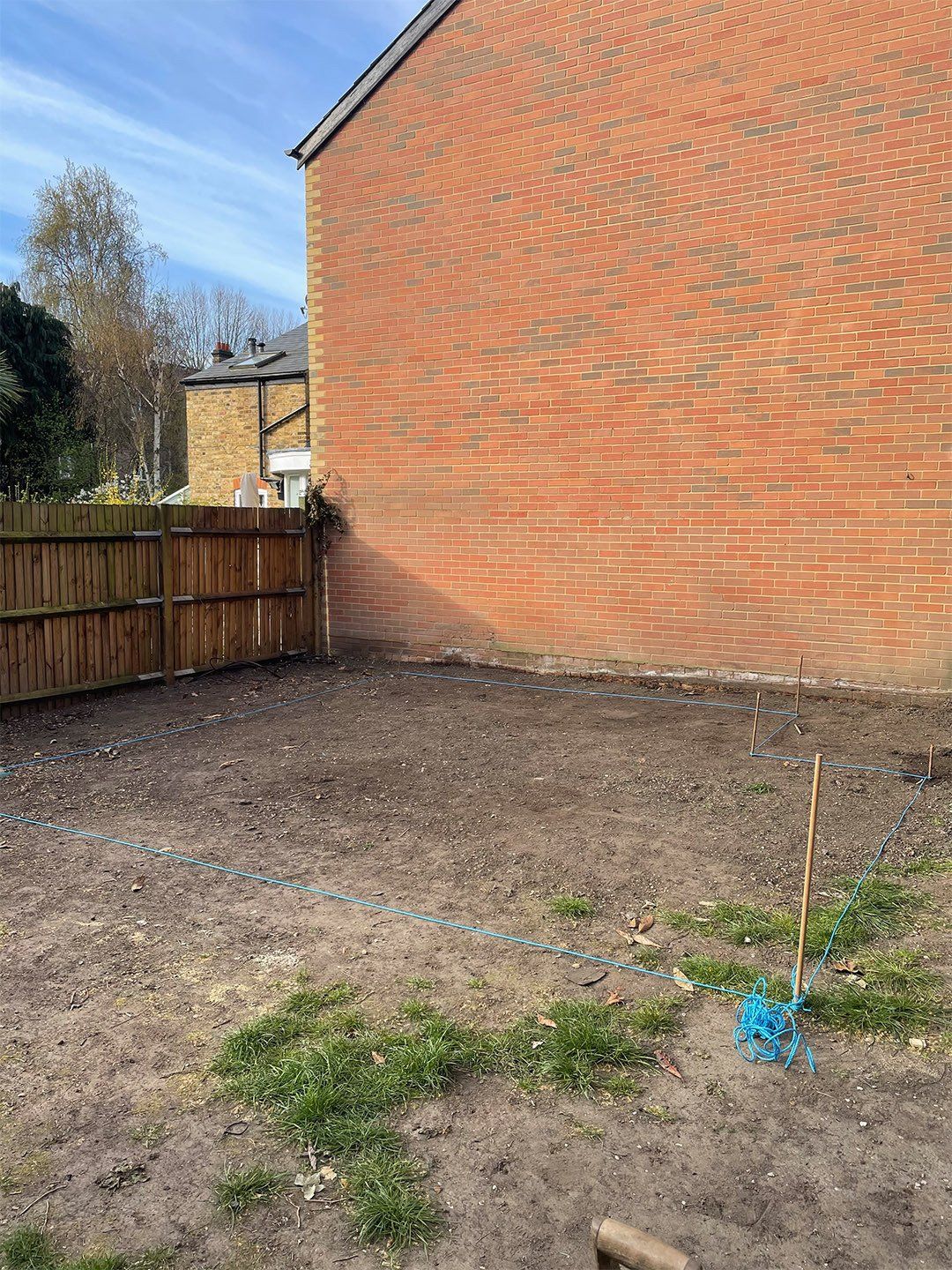 Fulham garden room project