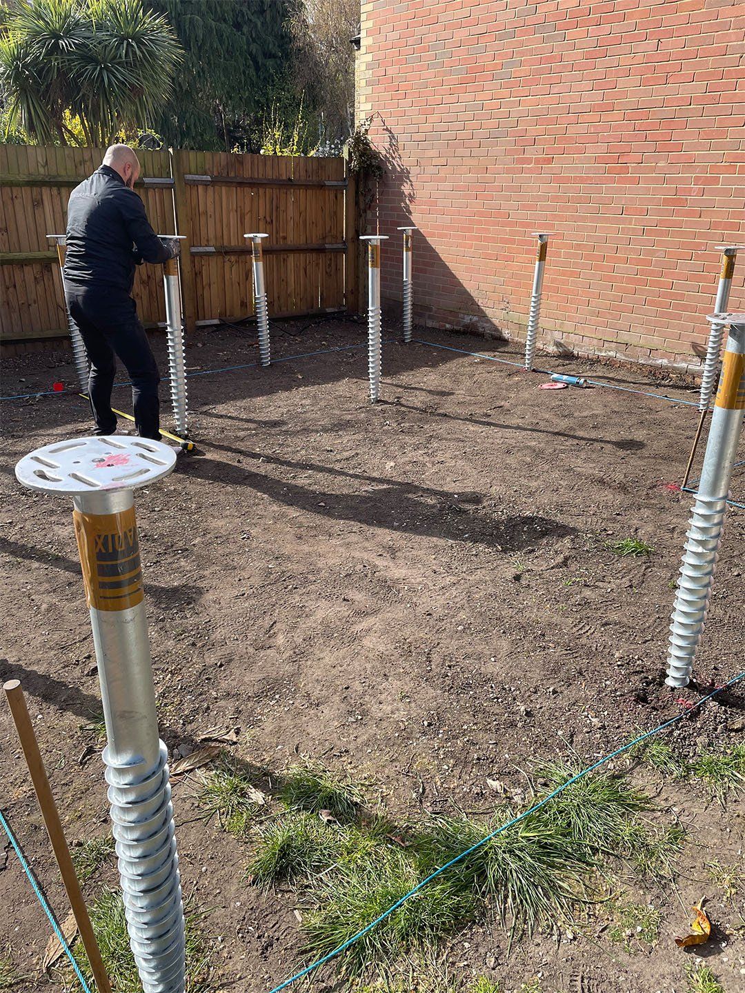 Fulham garden room project