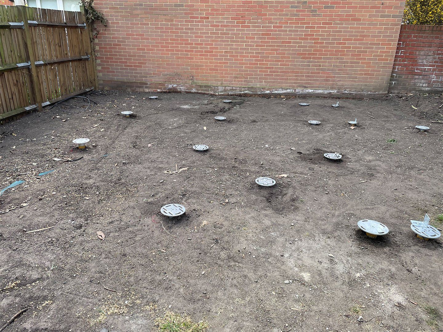 Fulham garden room project