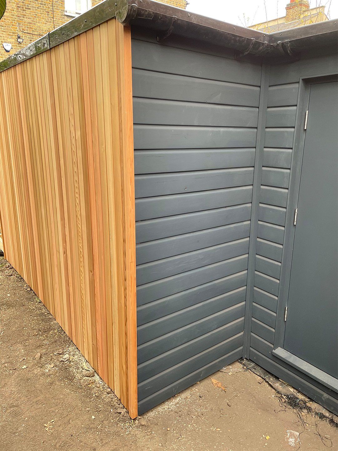 Fulham garden room project