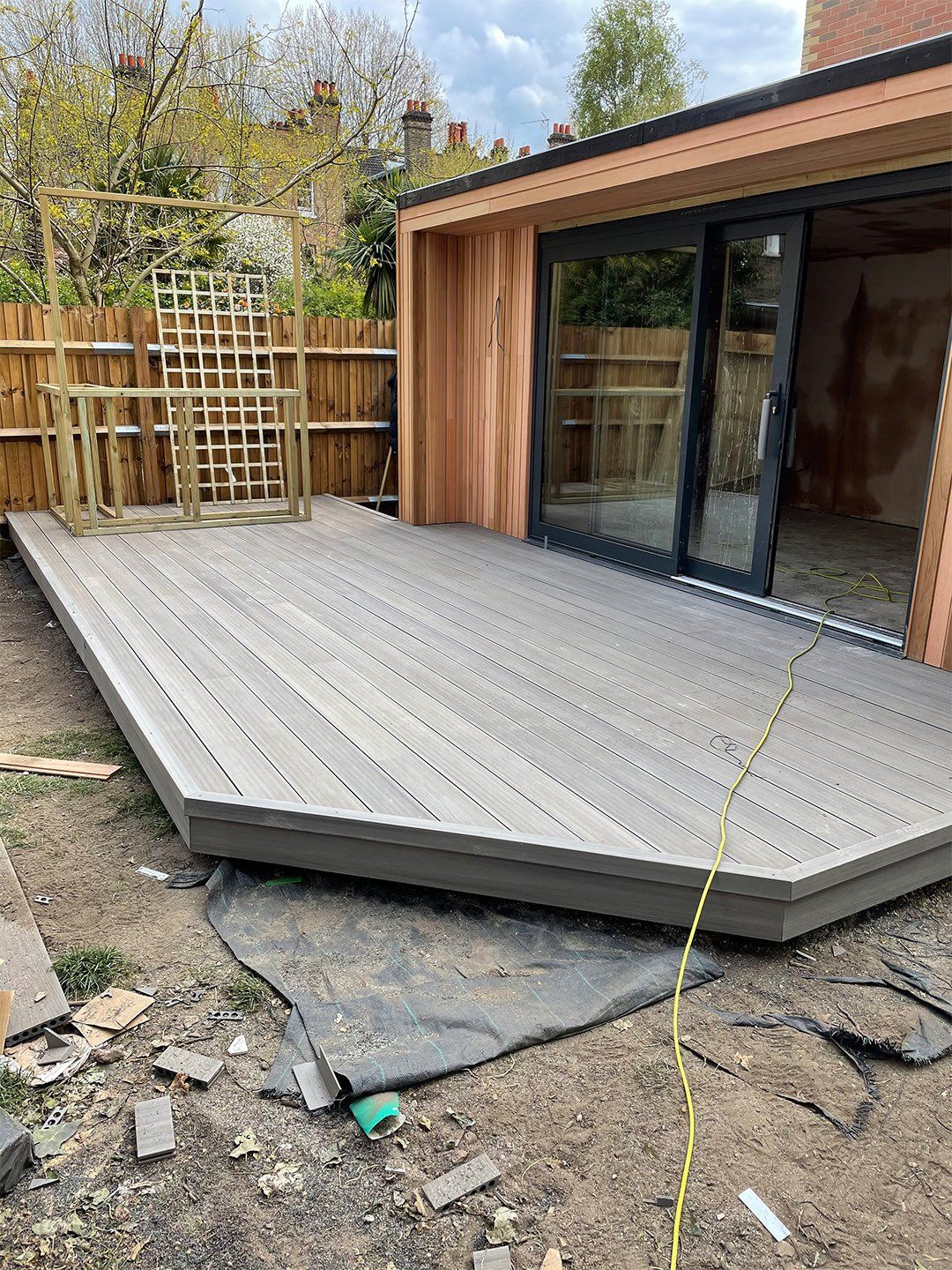 Fulham garden room project