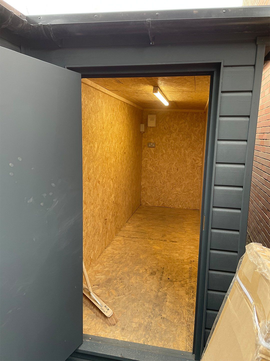 Fulham garden room project