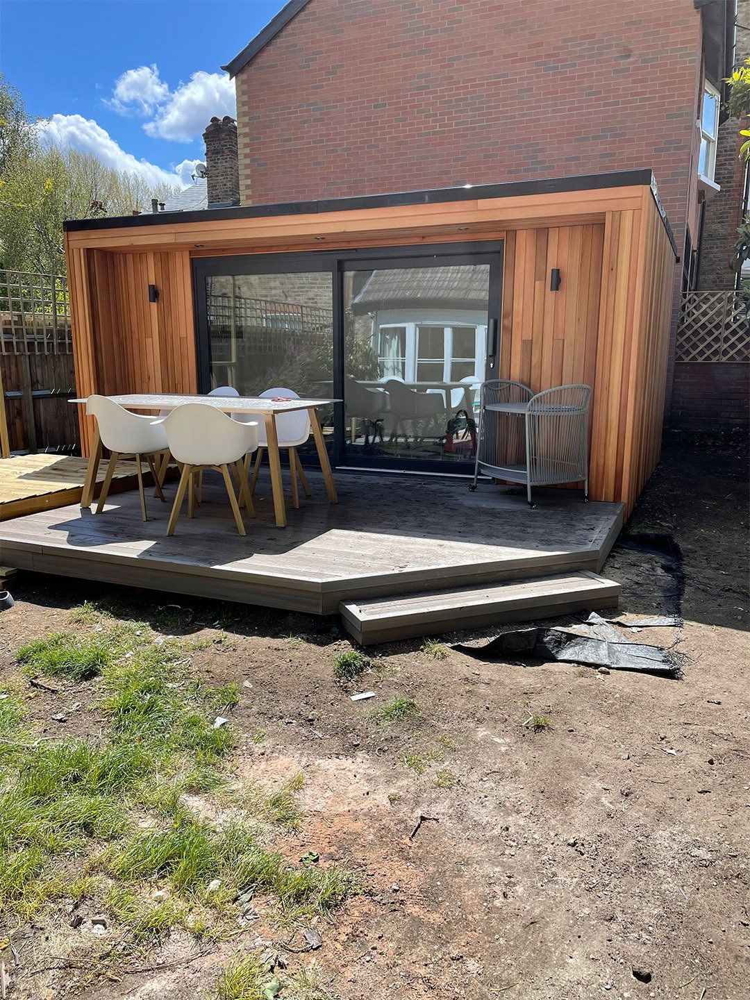 Fulham garden room project