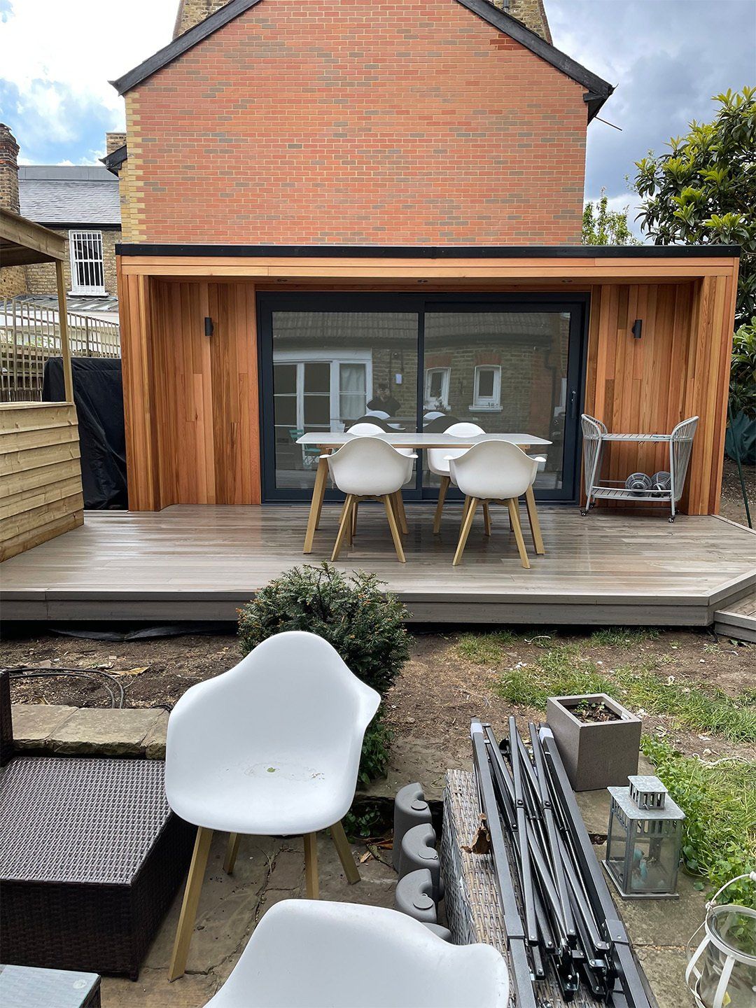 Fulham garden room project