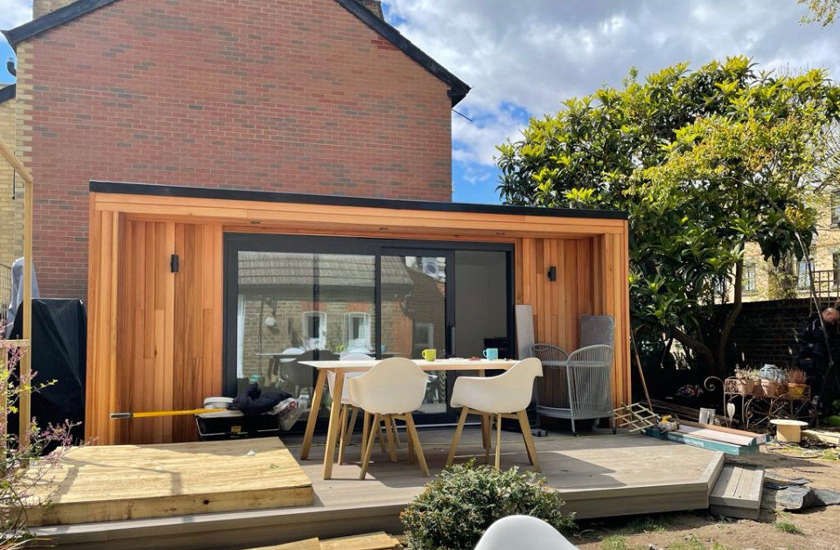 Fulham garden room project