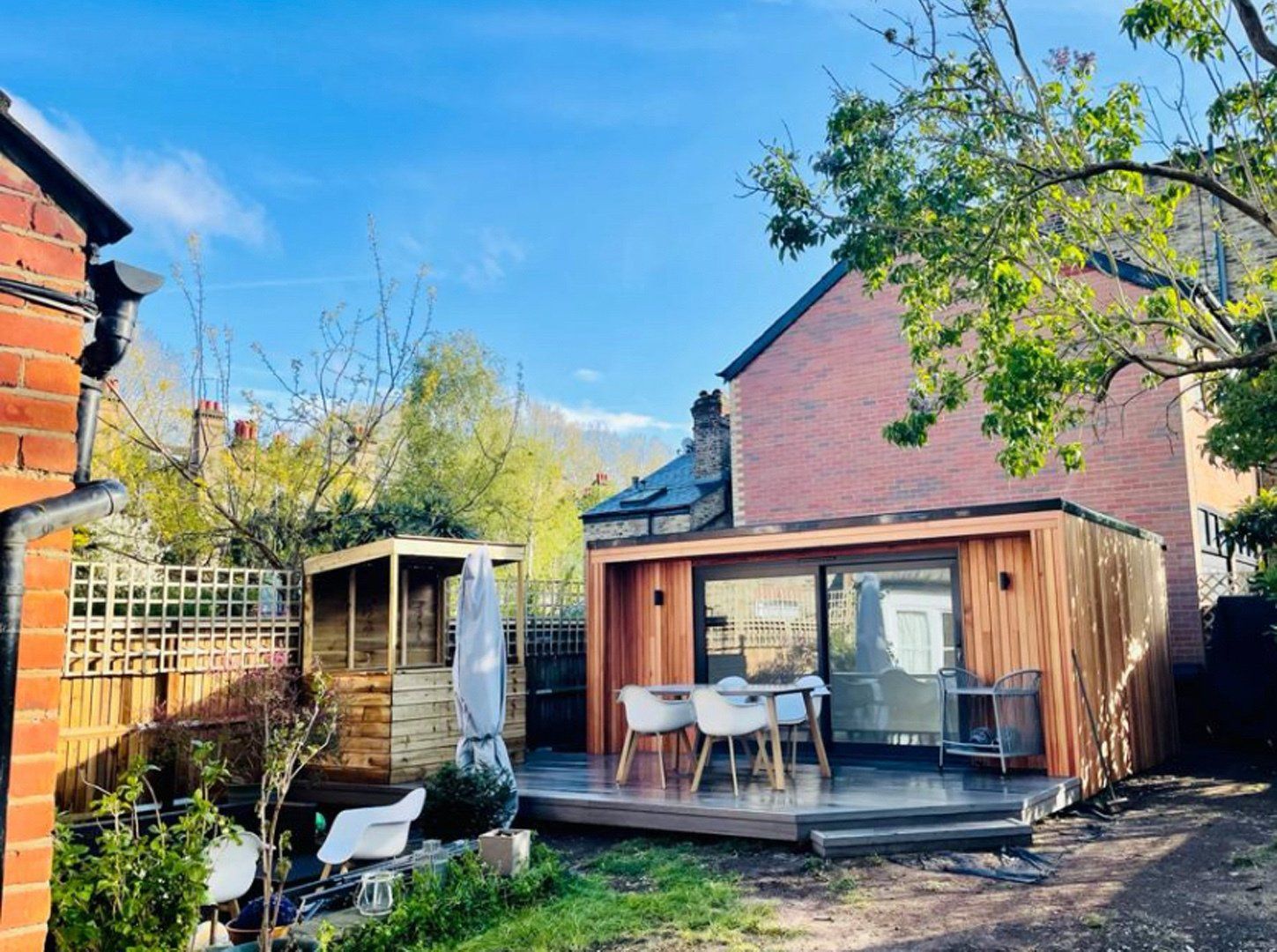 Fulham garden room project