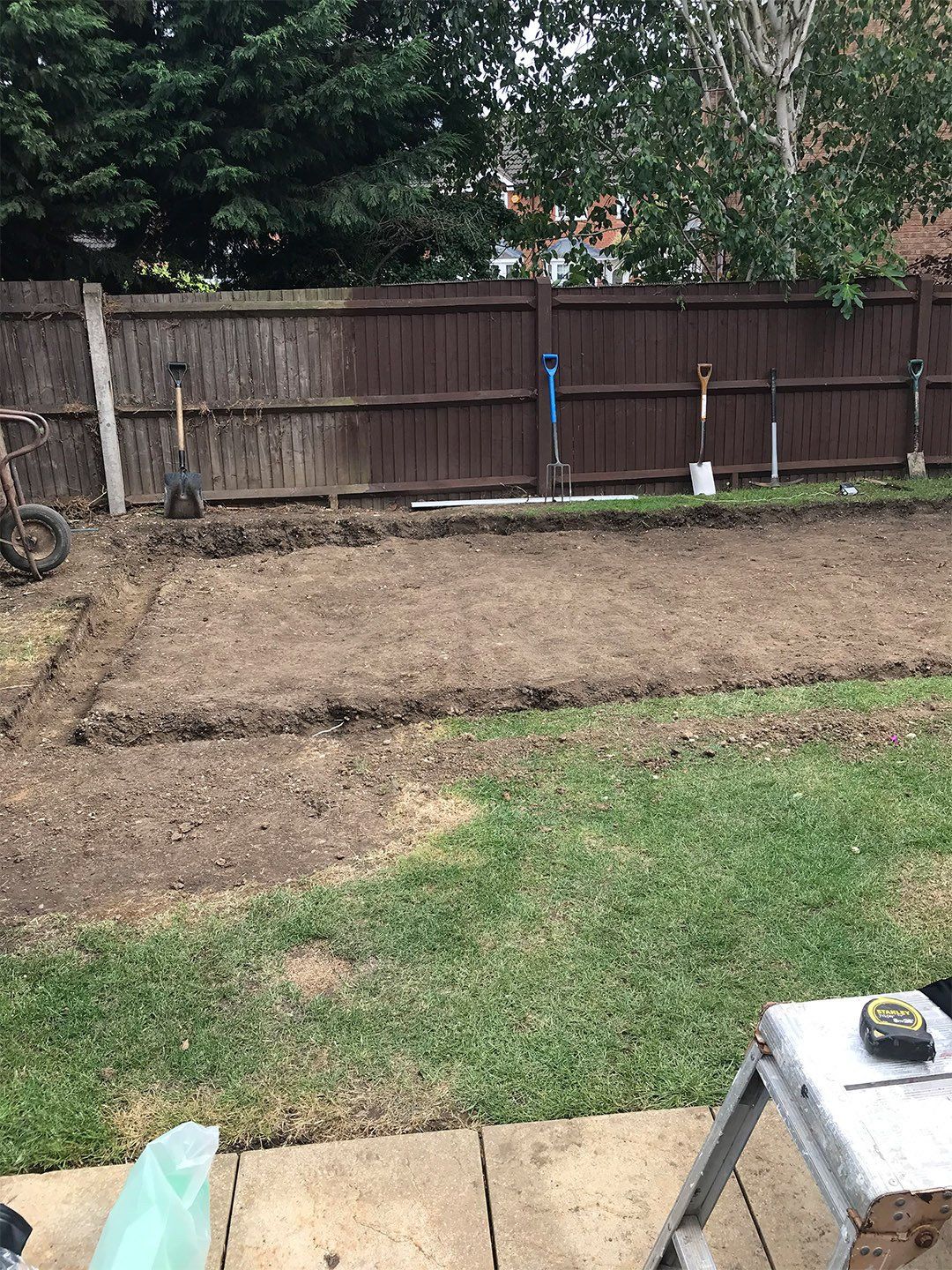 Loughton garden room project