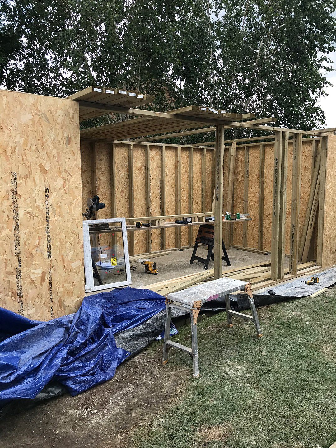 Loughton garden room project