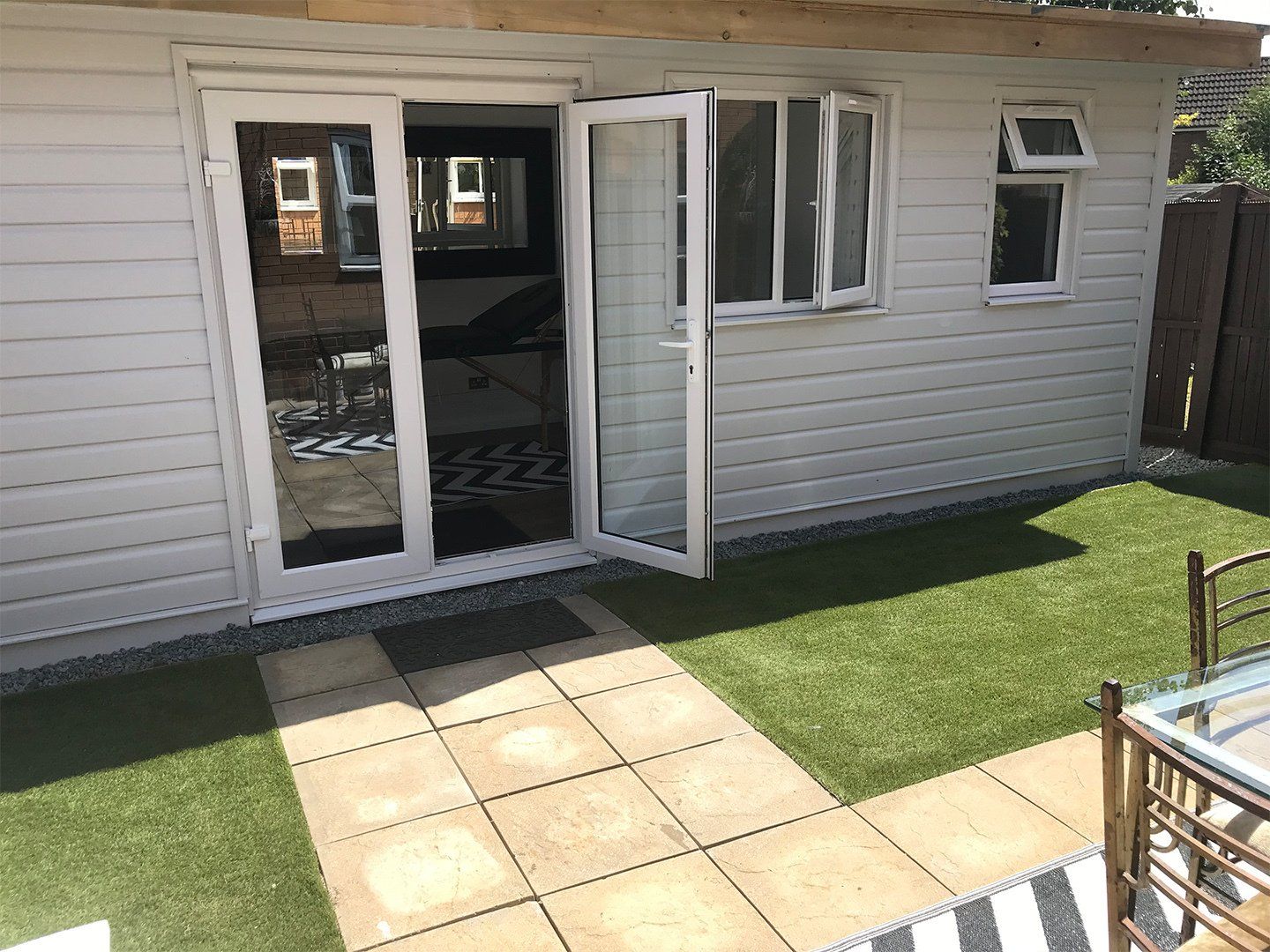 Loughton garden room project